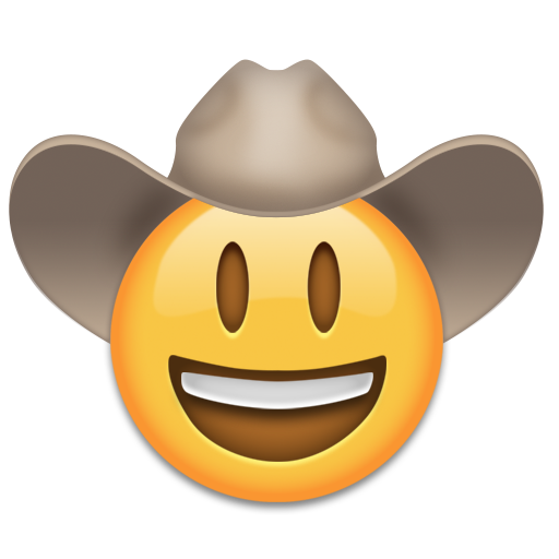 Cowboy Hat Face
