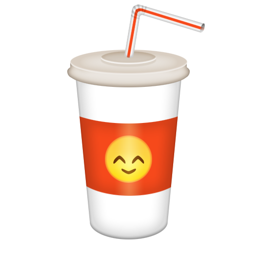 Cup with Straw