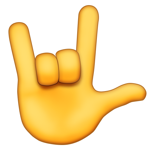 Love-You Gesture