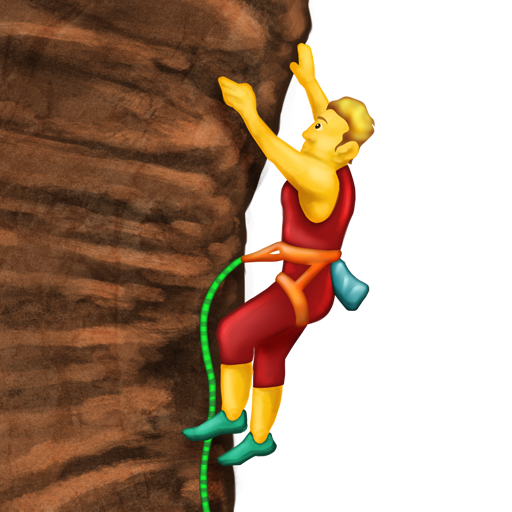 Man Climbing