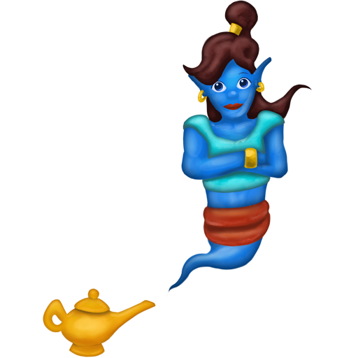 Woman Genie