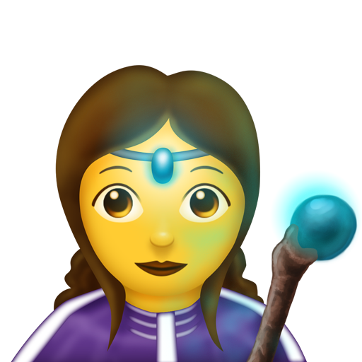 Woman Mage