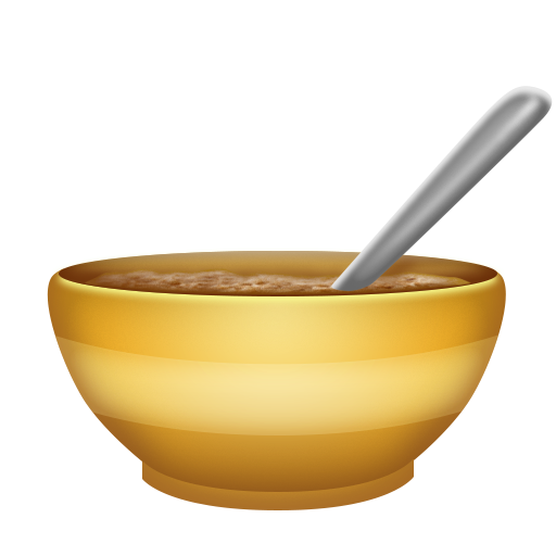 Bowl with Spoon