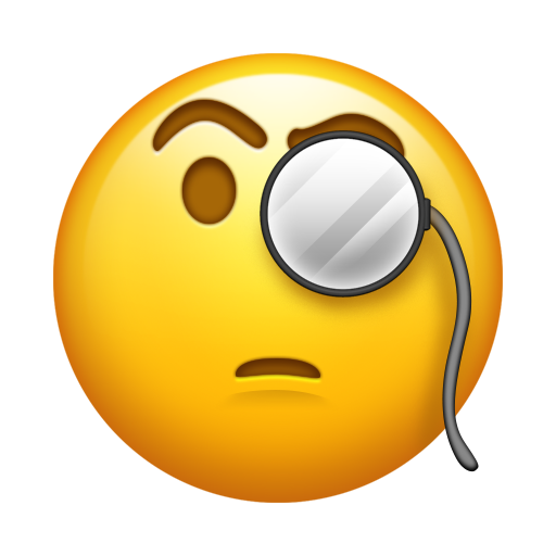 Face with Monocle