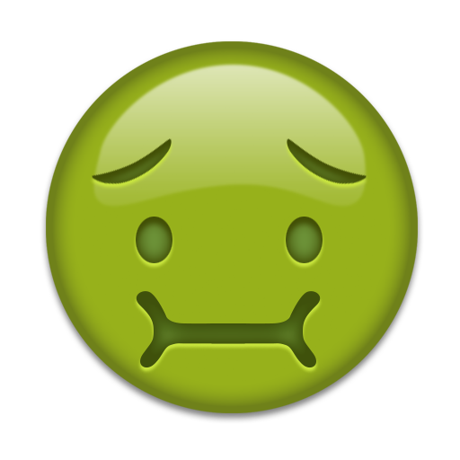 Nauseated Face