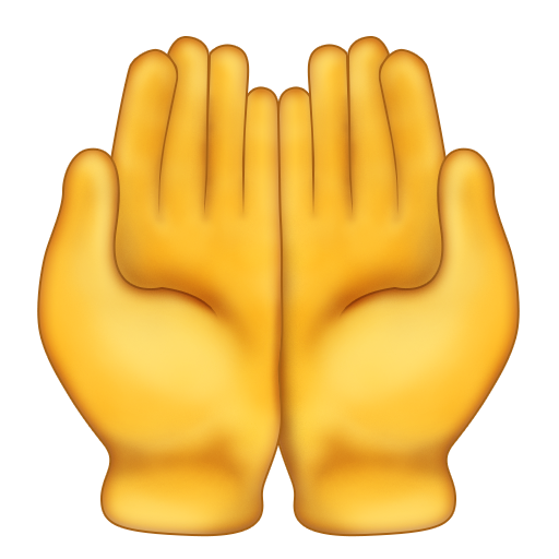 Palms Up Together