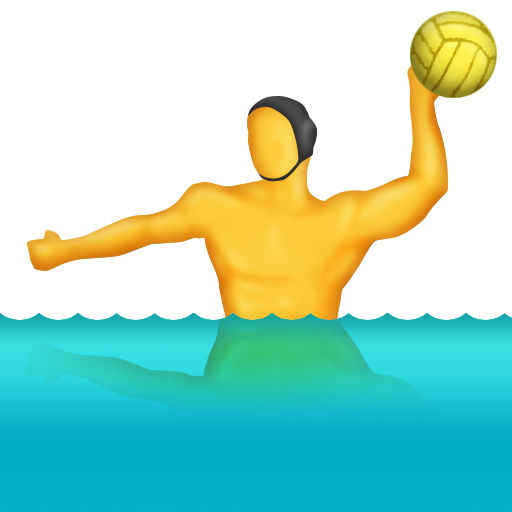 Person Playing Water Polo
