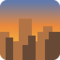 Cidade Ao Anoitecer