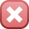Botão De Xis
