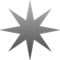 Estrela De Oito Pontas