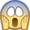 Rosto Gritando De Medo