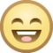 Rosto Risonho Com Olhos Sorridentes