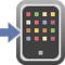 Telefone Celular Com Seta