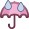 Sombrinha Na Chuva