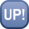 Botão "Up!"