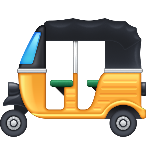 Riquixá Motorizado