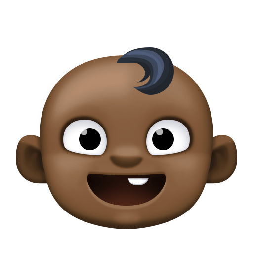 Bebê: Tom de Pele Escuro