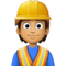 Trabalhador De Construção Civil: Tom de Pele Médio