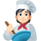 Chef De Cozinha: Tom de Pele Claro