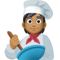 Chef De Cozinha: Tom de Pele Médio-Escuro