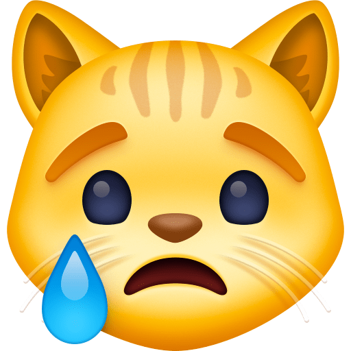 Rosto De Gato Chorando