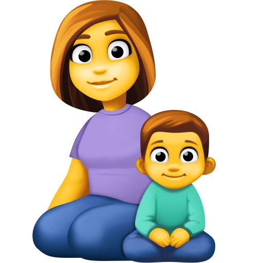 Família: Mulher, Menino