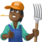 Agricultor: Tom de Pele Escuro