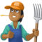 Agricultor: Tom de Pele Médio-Escuro