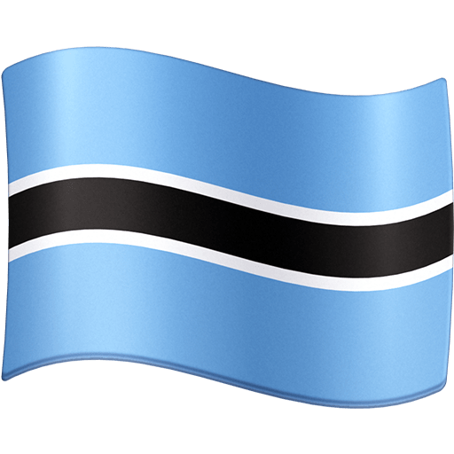 Vlajka: Botswana