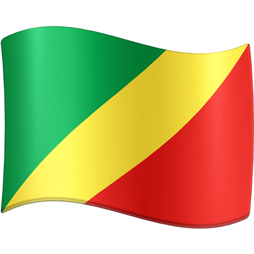 Vlajka: Kongo - Brazzaville