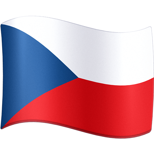 Vlajka: Česká republika