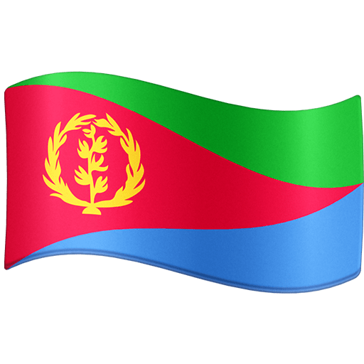 Vlajka: Eritrea