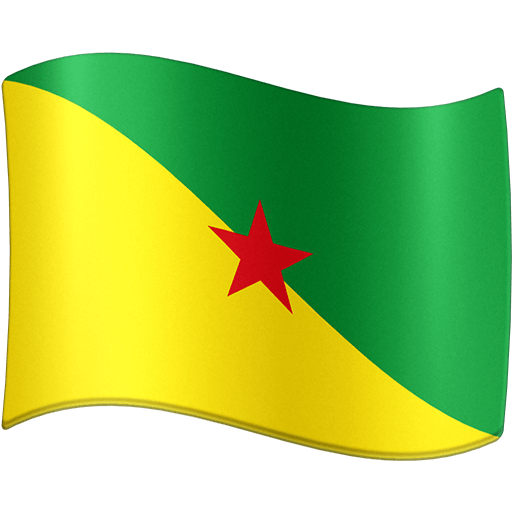 Vlajka: Francouzská Guyana