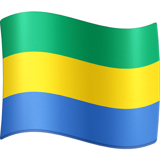 Vlajka: Gabon
