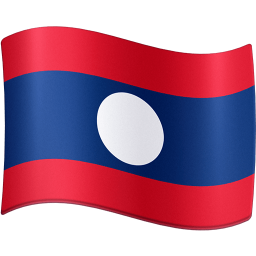 Vlajka: Laos