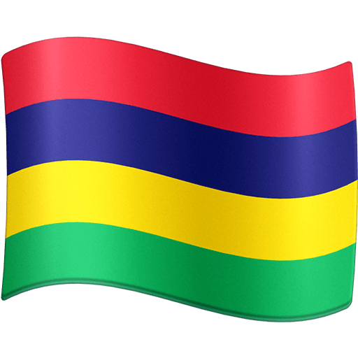 Vlajka: Mauritius
