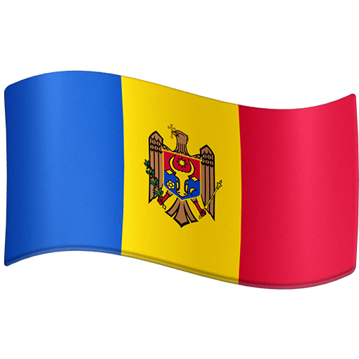 Vlajka: Moldavsko