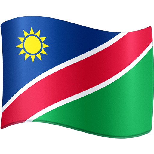 Vlajka: Namibie