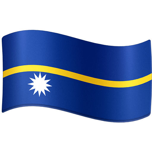 Vlajka: Nauru
