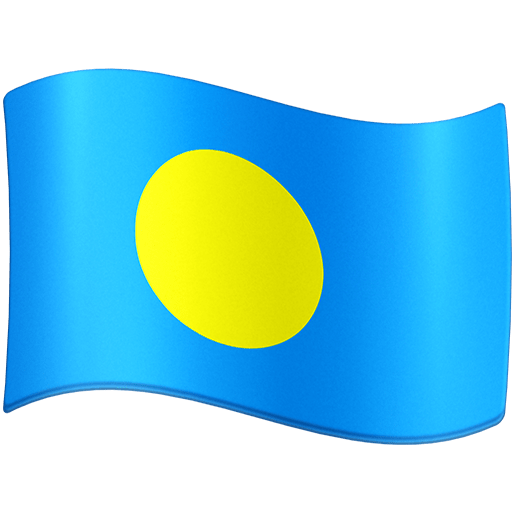 Vlajka: Palau