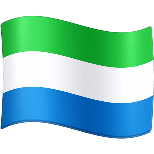 Vlajka: Sierra Leone