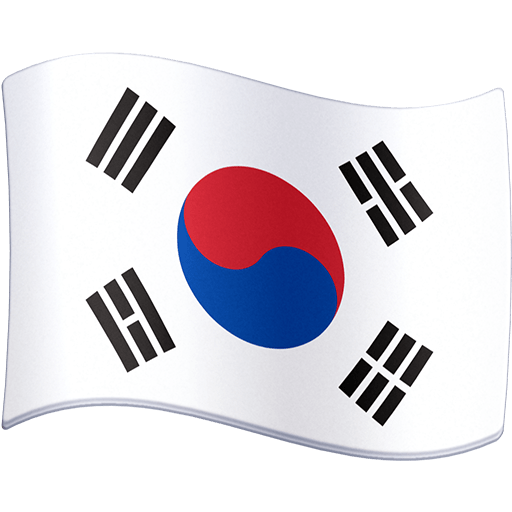 Vlajka: Jižní Korea