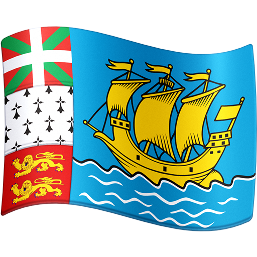 Vlajka: St. Pierre a Miquelon
