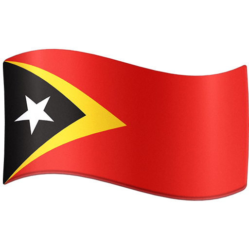 Vlajka: Východní Timor