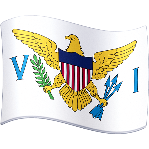 Vlajka: Panenské ostrovy USA