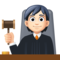 Juiz No Tribunal: Tom de Pele Claro
