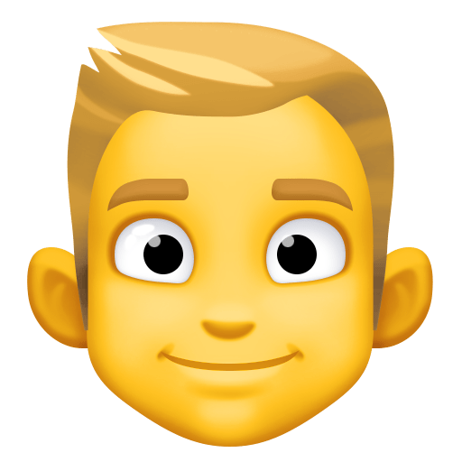 Homem: Cabelo Loiro