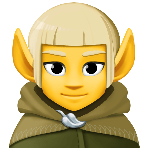 Elfo Homem