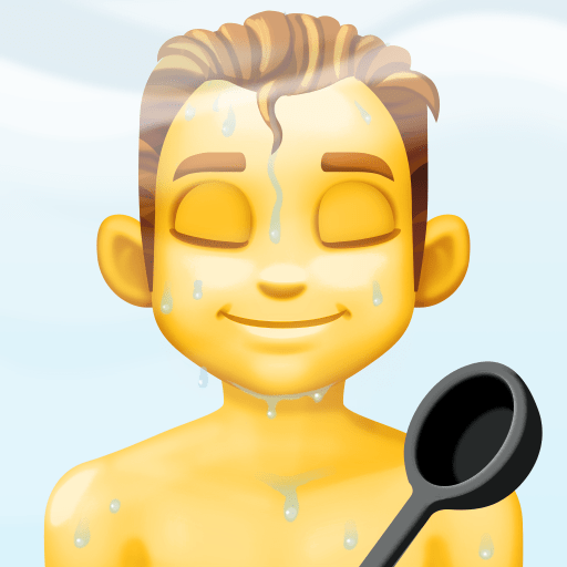 Homem Na Sauna