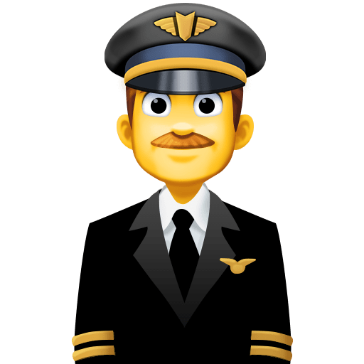 Piloto De Avião Homem